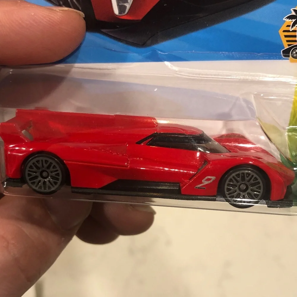 Mattel Hot Wheels Red Cadillac Hypercar